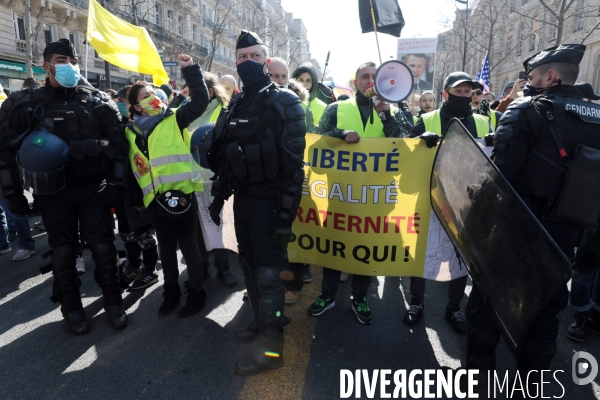 Manifestation contre le racisme et la violence policiere