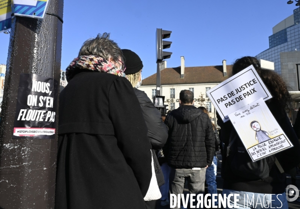 Marche des Familles de victimes de violences policières/contre la loi de sécurité globale. Demonstration against racism and police violence.