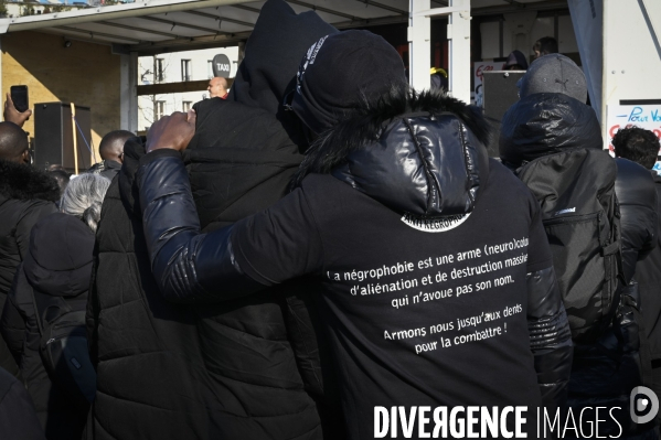 Marche des Familles de victimes de violences policières/contre la loi de sécurité globale. Demonstration against racism and police violence.