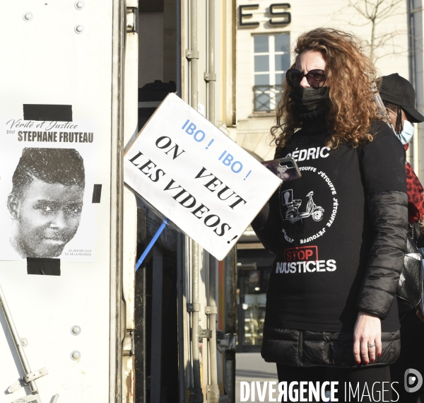 Marche des Familles de victimes de violences policières/contre la loi de sécurité globale. Demonstration against racism and police violence.