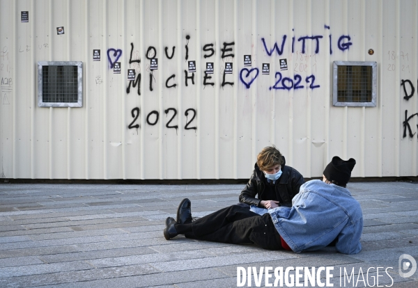 Marche des Familles de victimes de violences policières/contre la loi de sécurité globale. Demonstration against racism and police violence.