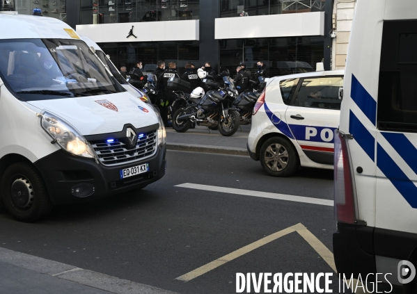 Marche des Familles de victimes de violences policières/contre la loi de sécurité globale. Demonstration against racism and police violence.