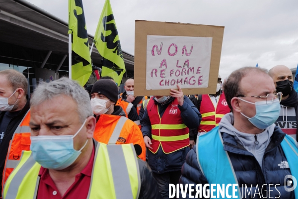 Mobilisation du secteur aérien à l aéroport de Roissy pour la sauvegarde des emplois