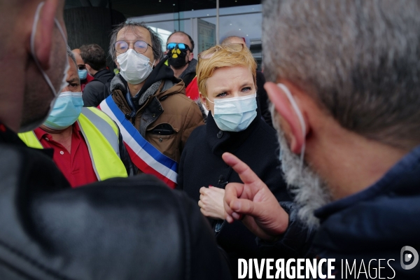 Mobilisation du secteur aérien à l aéroport de Roissy pour la sauvegarde des emplois