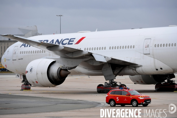 L Aéroport de roissy Charles de Gaulle