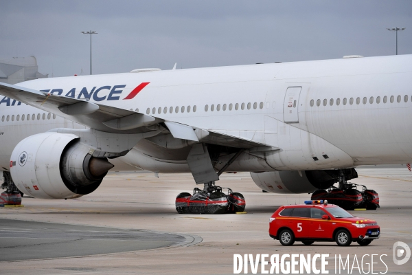 L Aéroport de roissy Charles de Gaulle