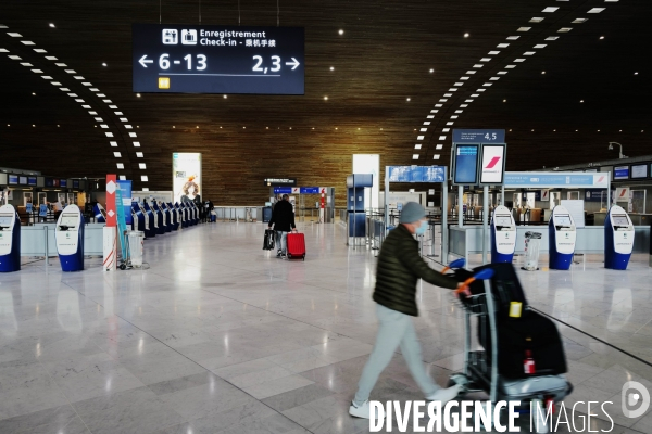 L Aéroport de roissy Charles de Gaulle