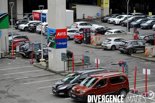 L Aéroport de roissy Charles de Gaulle