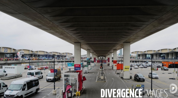 L Aéroport de roissy Charles de Gaulle