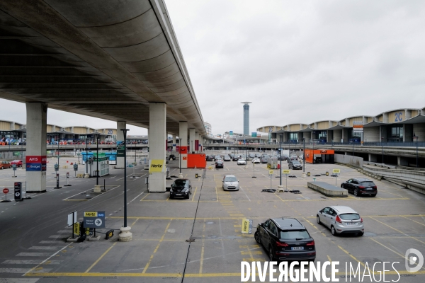 L Aéroport de roissy Charles de Gaulle