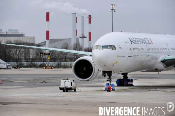 L Aéroport de roissy Charles de Gaulle