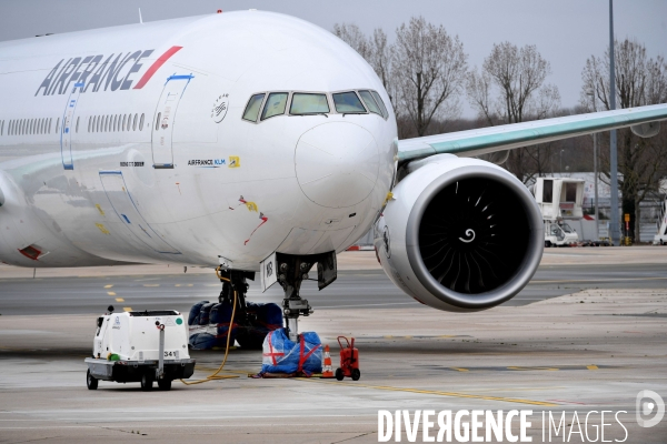 L Aéroport de roissy Charles de Gaulle