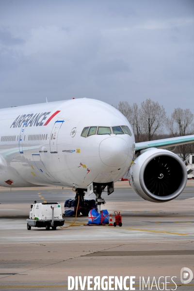 L Aéroport de roissy Charles de Gaulle