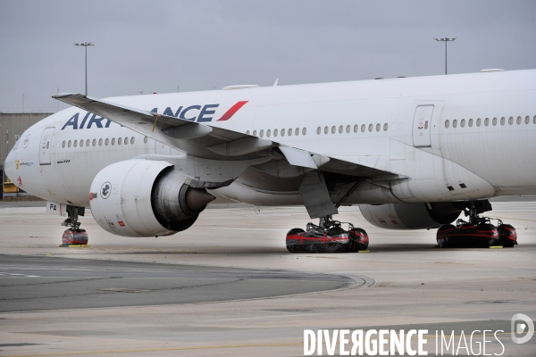 L Aéroport de roissy Charles de Gaulle