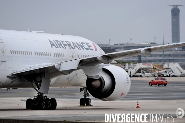 L Aéroport de roissy Charles de Gaulle