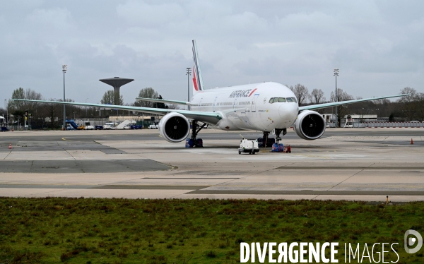 L Aéroport de roissy Charles de Gaulle