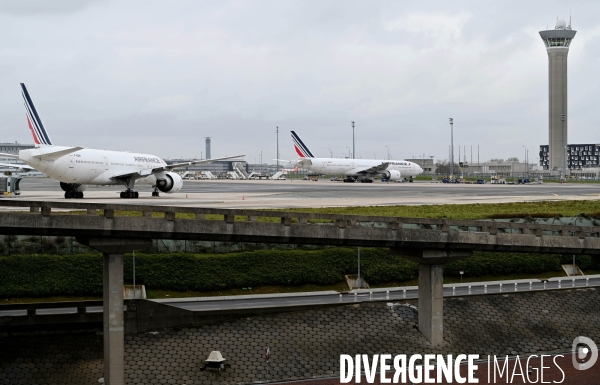 L Aéroport de roissy Charles de Gaulle