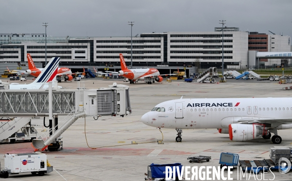 L Aéroport de roissy Charles de Gaulle