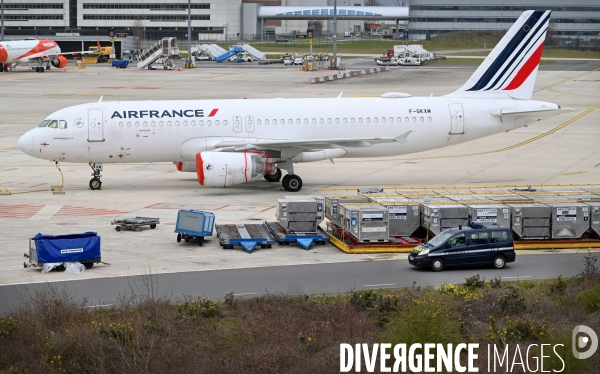 L Aéroport de roissy Charles de Gaulle