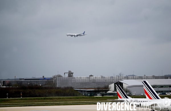 L Aéroport de roissy Charles de Gaulle