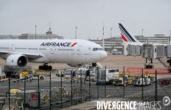 L Aéroport de roissy Charles de Gaulle