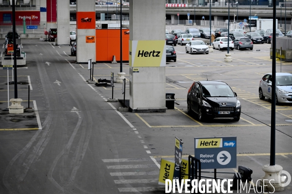 L Aéroport de roissy Charles de Gaulle