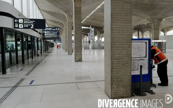 L Aéroport de roissy Charles de Gaulle