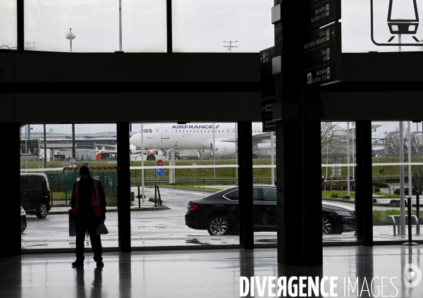 L Aéroport de roissy Charles de Gaulle