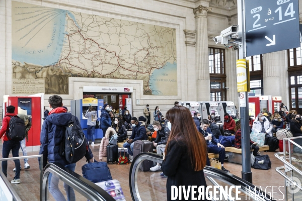 Gare de Bordeaux Saint-Jean