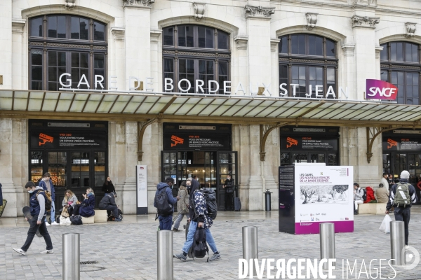 Gare de Bordeaux Saint-Jean