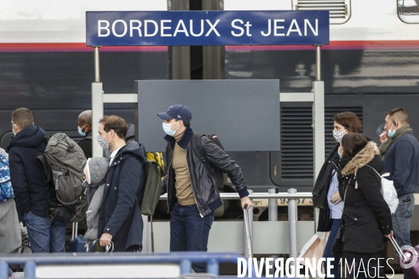 Gare de Bordeaux Saint-Jean