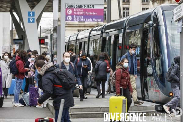 Gare de Bordeaux Saint-Jean