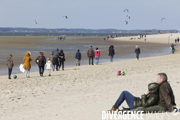 Plage sur le bassin d Arcachon