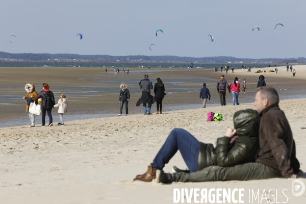 Plage sur le bassin d Arcachon