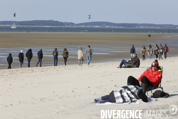 Plage sur le bassin d Arcachon