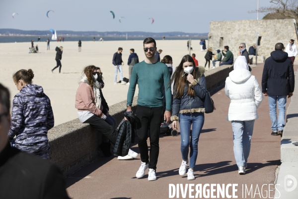 Plage sur le bassin d Arcachon