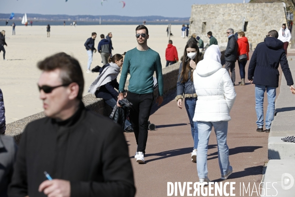 Plage sur le bassin d Arcachon