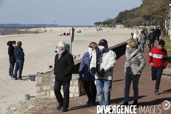 Plage sur le bassin d Arcachon