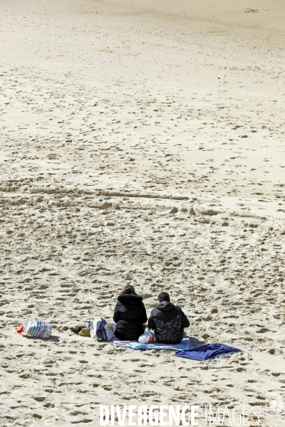 Plage sur le bassin d Arcachon