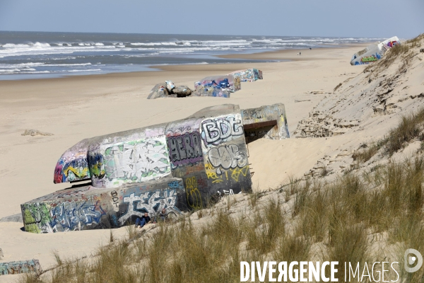 Plage des Dunes à Lège-Cap-Ferret