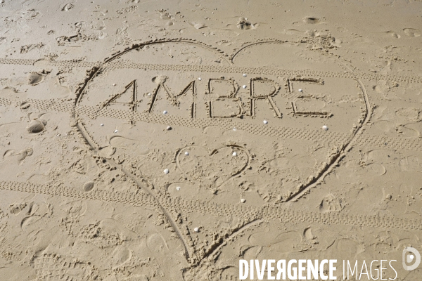 Plage sur le bassin d Arcachon