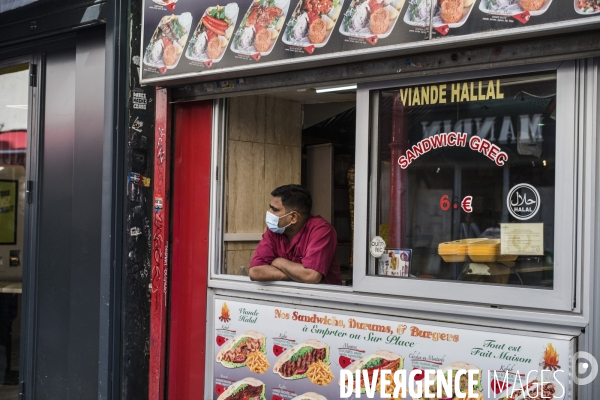 Paris, a la veille de son 3eme confinement.