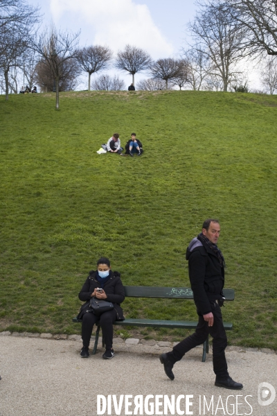 Paris, a la veille de son 3eme confinement.