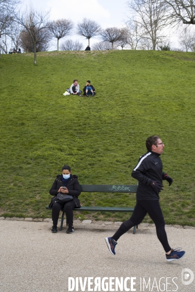 Paris, a la veille de son 3eme confinement.