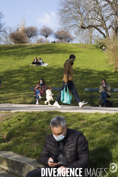 Paris, a la veille de son 3eme confinement.