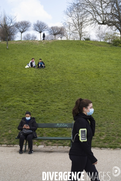 Paris, a la veille de son 3eme confinement.