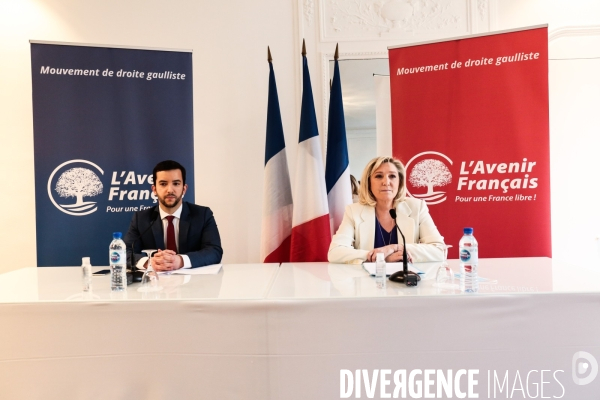 Marine le pen - jean-philippe tanguy : l alliance