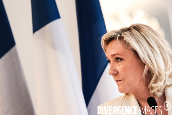 Marine le pen - jean-philippe tanguy : l alliance