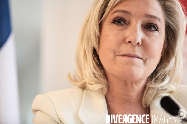 Marine le pen - jean-philippe tanguy : l alliance