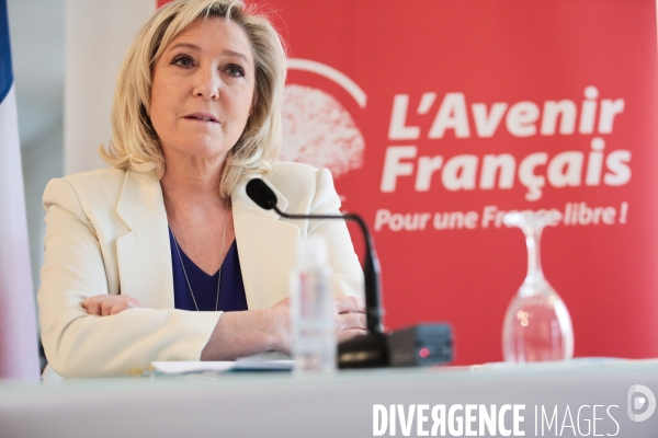 Marine le pen - jean-philippe tanguy : l alliance